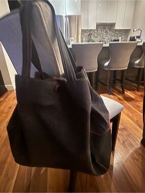 Fmc  Greek designer handbag  Tote Bag includes small pouch